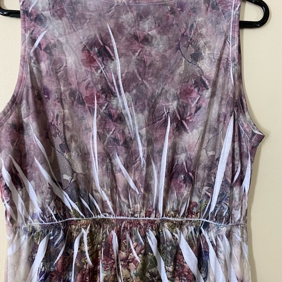 Maxi Dress size Medium by Variations Empire Waist - Picture 4 of 7